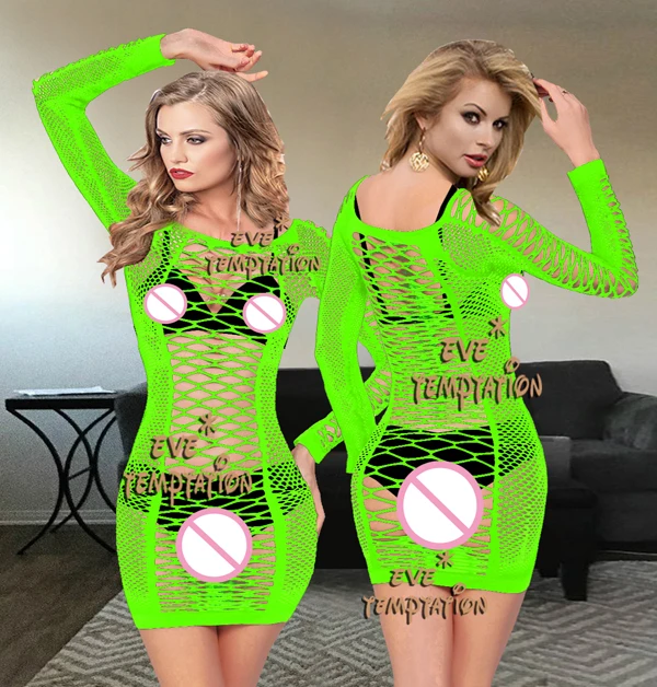 Ragdoll ажурные сетчатые костюмы нижнее белье Эластичность Хлопок Lenceria сексуальное