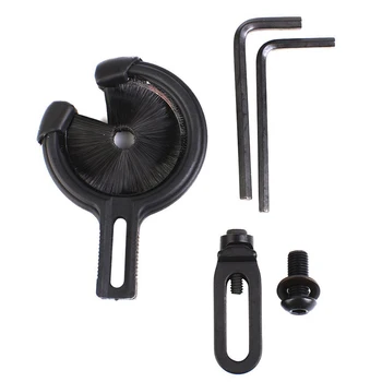 

Round Arrow Pad Brush Detection compound bow small Bow Black