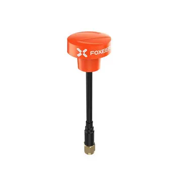 Пагода Foxeer pgoda Pro 5 8 ГГц 2dBi антенна rhcp fpv 86 мм SMA/RP SMA черный/красный/оранжево красный