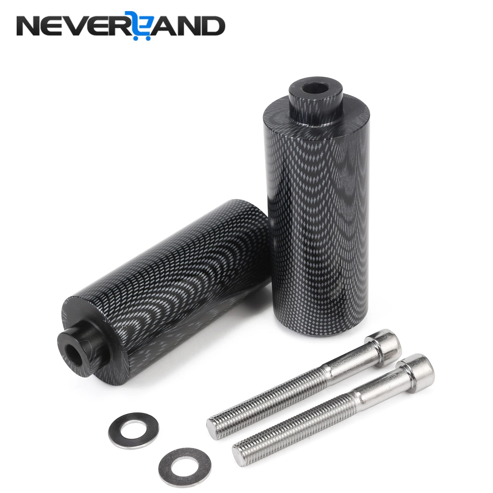 

Frame Sliders Falling Crash Engine Protector for Yamaha FZ6 2004-2008 2005 2006 2007 Motorcycle Accessories Black D30