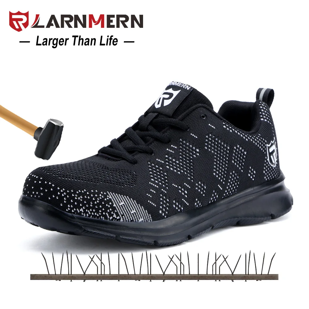 larnmern steel toe shoes