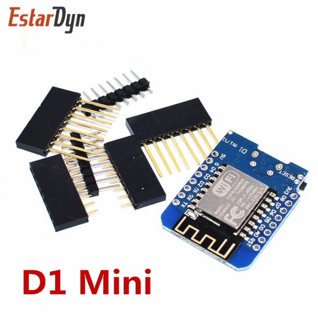 

1PCS D1 mini V2 Mini NodeMcu 4M bytes Lua WIFI development ESP8266 by WeMos d1 mini development board