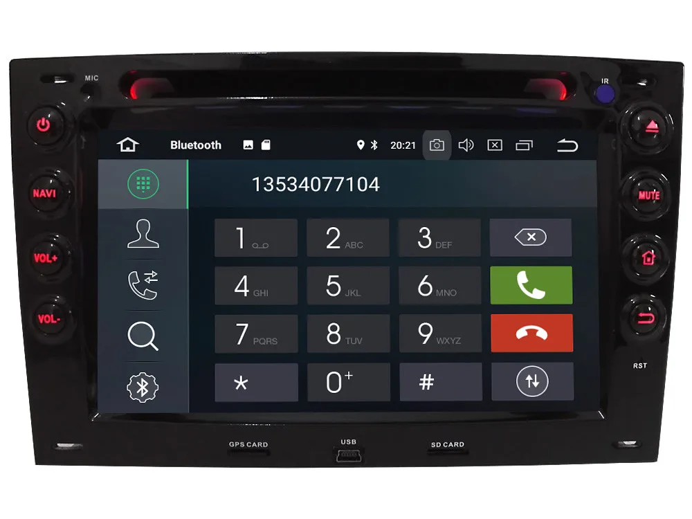 Best 7" Octa Core 4G Android 8.1 4GB RAM 64GB ROM BT Car DVD Player Radio Stereo Head Unit GPS Glonass For Renault Megane 2 2003-2010 3