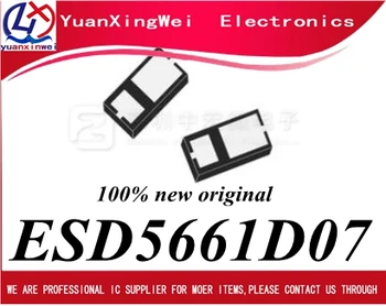 

ESD5661D07-2/TR ESD5661D07 ESD5661D07-2 DIODE ESD NEW & Original Free shipping