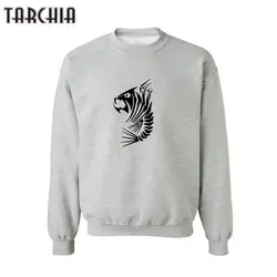 Tarchia брендовая одежда осень Толстовки толстовка модная одежда с длинными рукавами Толстовка Для мужчин Повседневное рыбы печатных Для