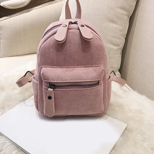 Emarald Women 2018 Cute Backpack For Teenager Girls Children Pink Mini ...