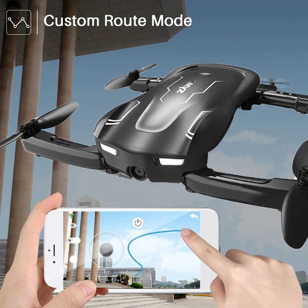

SYMA Z1 Mini Drone With 720P Camera Foldable WiFi Control FPV Helicopter App Control Pocket Portable RC Quadcopter Selfie Drone