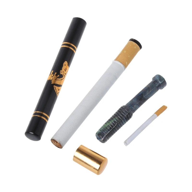 

OOTDTY Magical Cigarette Shrinks Magic Props Micromagic Close Up Cigarettes Become Smaller Toy