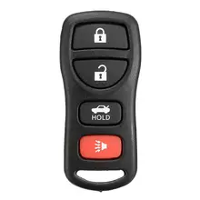 4 кнопки дистанционного ключа автомобиля корпус с брелком для Nissan/350Z для Infiniti/G35