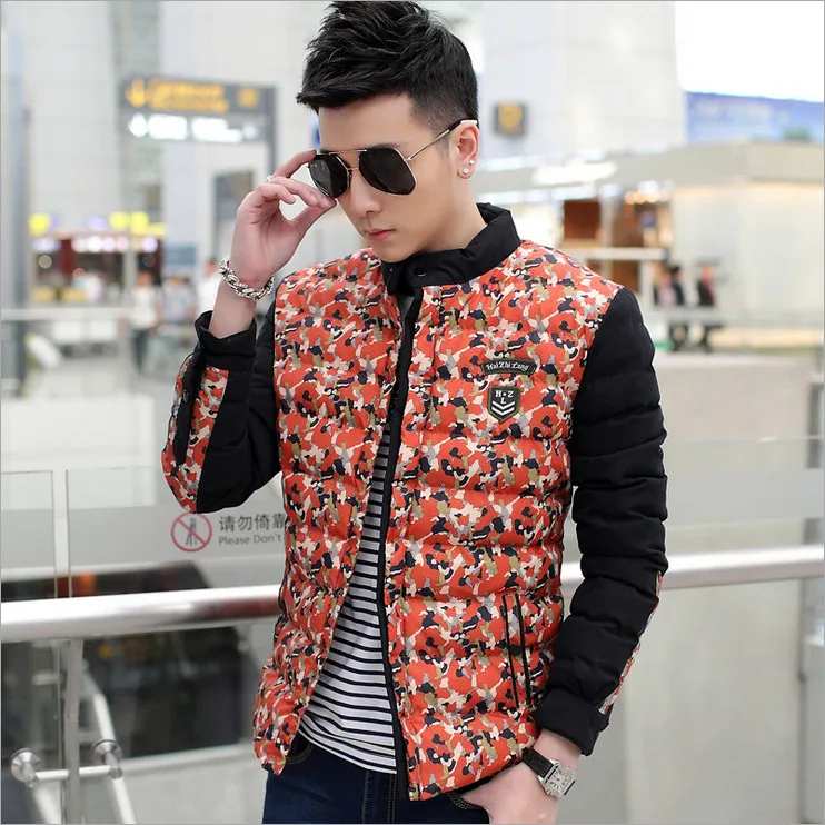 2016 font b men s b font fall and font b winter b font clothes padded