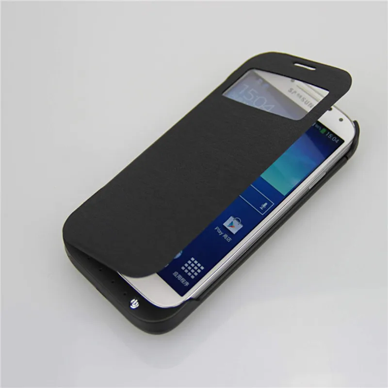 

2 Colors The Outer Jacket 3200mAh Battery Case For Galaxy C Samsung i9300 Power Pack