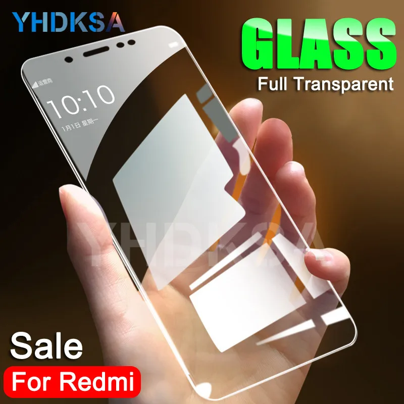 

9H Tempered Glass on the For Xiaomi Redmi 5 Plus 5A S2 4 4X 4A K20 Pro Redmi Note 4 4X 5 5A Pro Screen Protector Protective Film