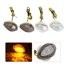 Cheap 2Pcs 12V Motorcycle Turn Signal Light Clear Smoke Fit For Honda Motorcycles with 10mm mounting bolt Cheap 2Pcs 12V Motorcycle Turn Signal Light Clear Smoke Fit For Honda Motorcycles with 10mm mounting bolt