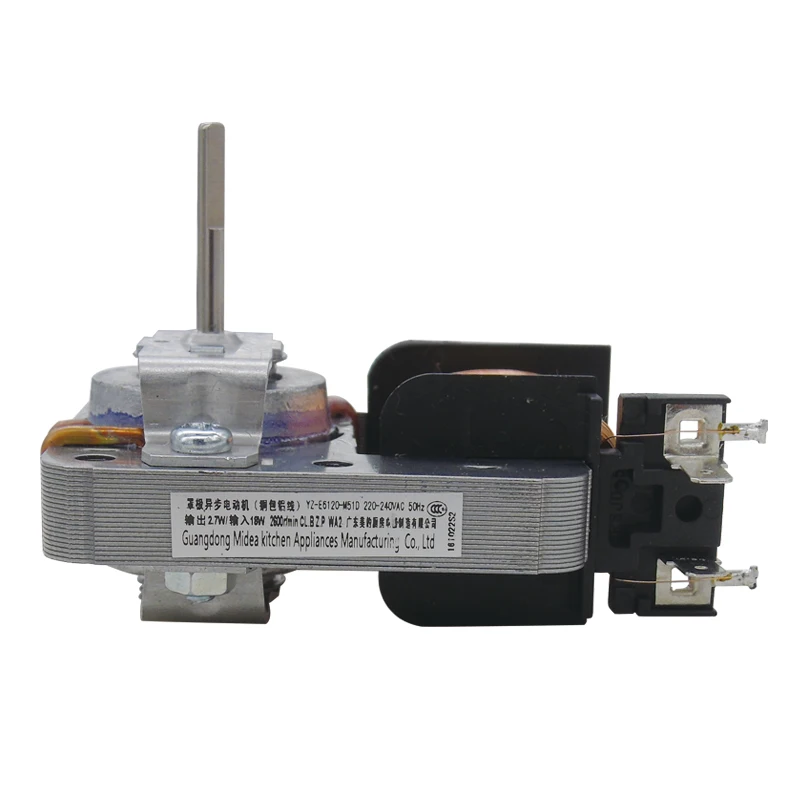 

Midea Microwave accessories fan Cooling fan Fan motor MDT-10CEF 220V 18W 2 Pins