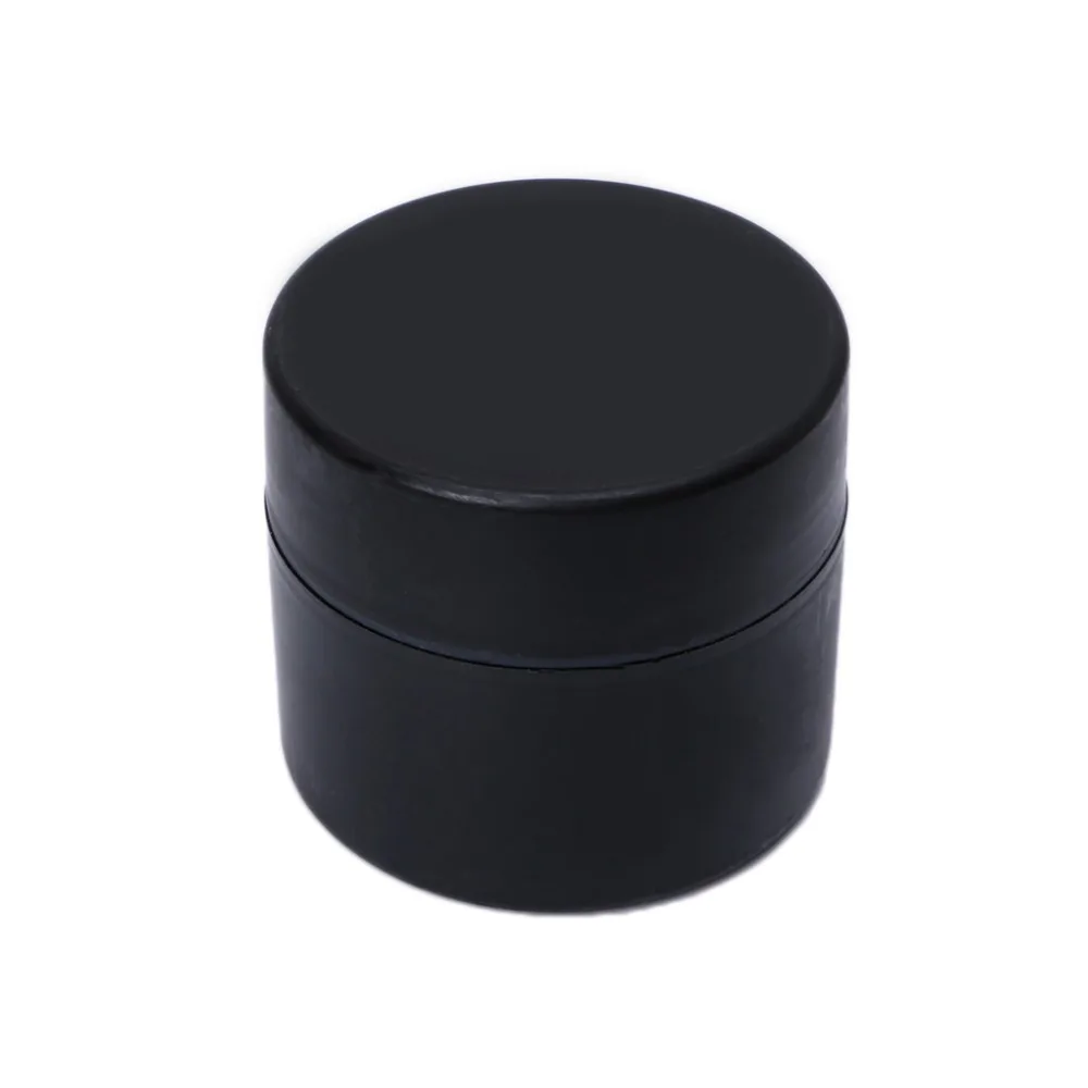 

50g Plastic Cosmetic Travel Empty Jars Pot Makeup Cream Lip Balm Dual Layer Container