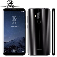 Doogee HOMTOM S8 5.7 “HD соотношением сторон 18:9 4 ГБ Оперативная память 64 ГБ Встроенная память MTK6750 восьмиядерный смартфон 16MP + 5MP двойной назад Камера 3400 мАч мобильного телефона