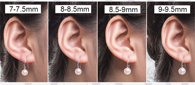 18k gold hoop earring 1