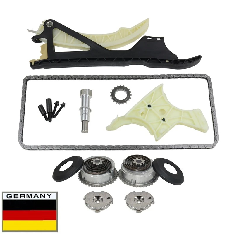 

AP03 Camshaft adjuster & Timing Chain kit for BMW N51 N52 N55 X3 X5 Z4 F10 F01 F20 F30 E90 E70 11367583207 + 11367583208