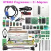 RT809H Universal USB emmc-nand FLASH Bios programador + 51 artículos SOP44 TSOP48 adaptador mejor que TL866II Plus EEPROM programador ► Foto 1/6