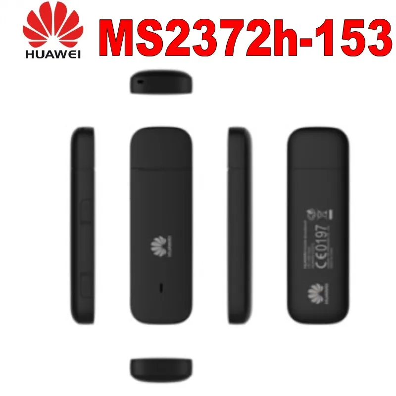 Разблокированный huawei MS2372 палка MS2372h-153 с 2 шт антенной 150 Мбит/с 4G LTE USB dongle datacard со слотом для sim-карты 4G Модем