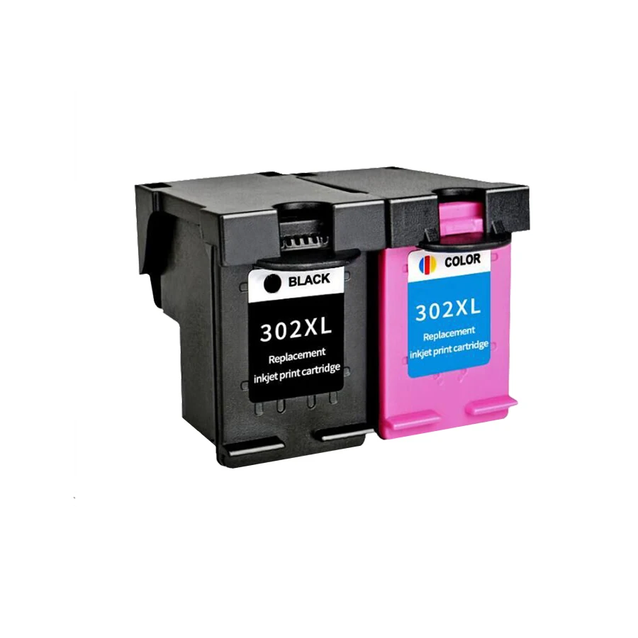 Сменный чернильный картридж JH 302XL для Deskjet 1111 1112 2130 2135 1110 3630 3632 3830|Чернильные