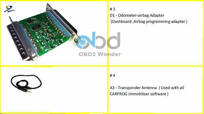 Топ Номинальный полный Carprog V10.93 инструмент для ремонта автомобиля Prog 10,93 обновление программного обеспечения V9.31 с 21 адаптером Obd2 инструмент сброса подушки безопасности