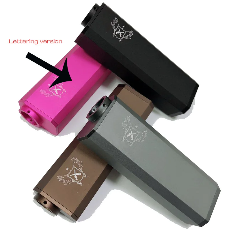 Уличные виды спорта lehui kris V2 jinming8 Калибр 19 гравированный глушитель osprey улучшенный