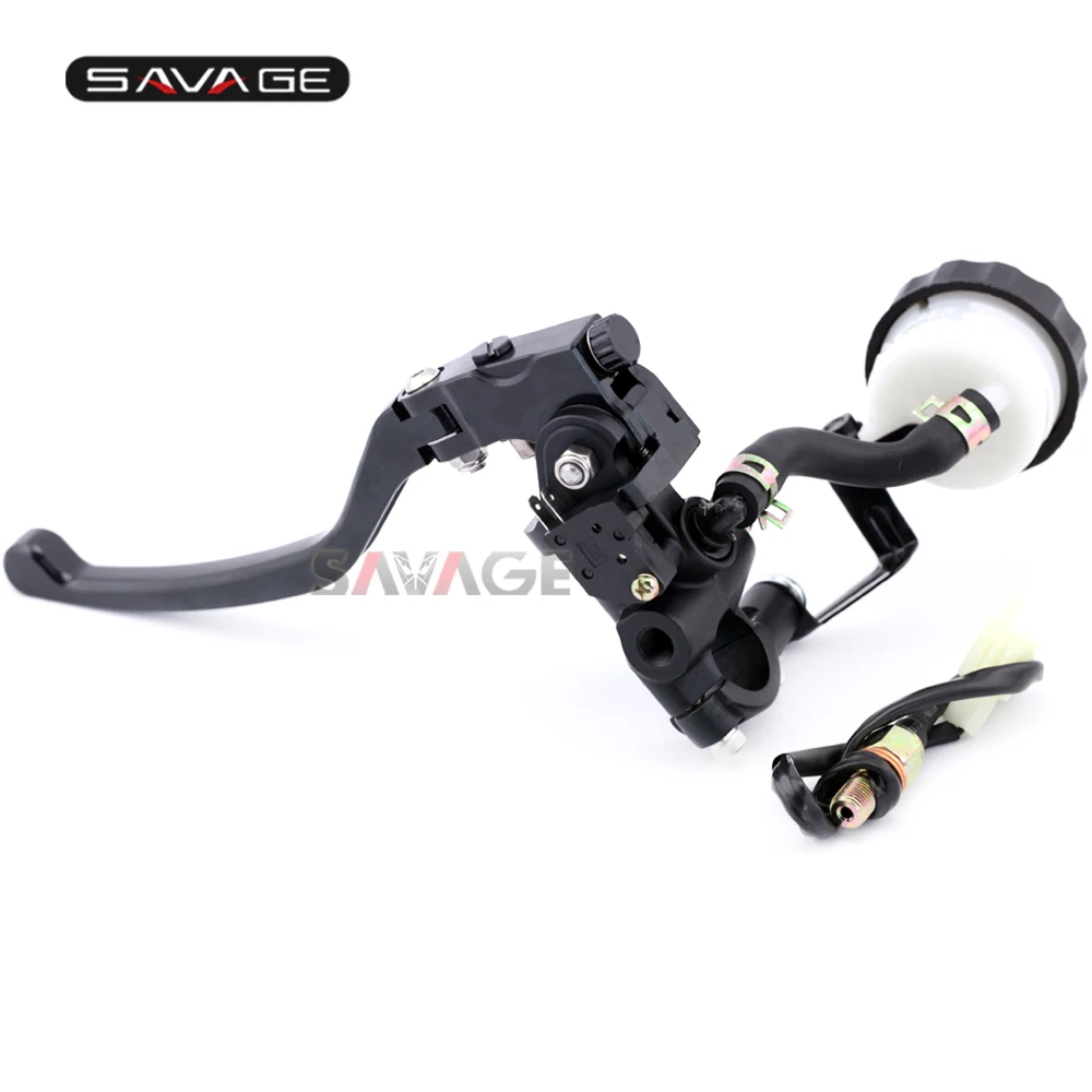 brake pump lever Radial master cylinder (16)