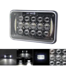 1PCS Car H4 48W 6000K 4X6 5 1PCS Car H4 48W 6000K 4X6 5