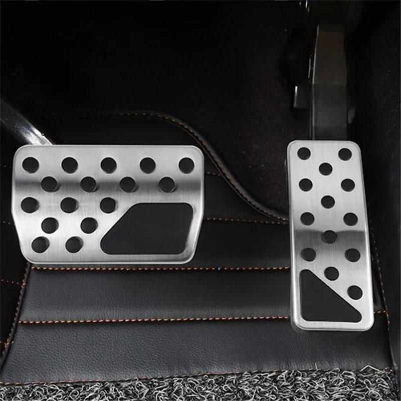 

Car Accessories Accelerator Brake Pedal Cover For Jeep Compass Liberty PATRIOT Patriot for Dodge Journey JCUV for FIAT Freemont