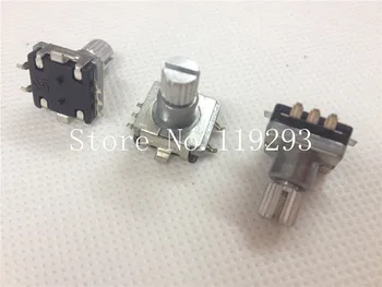 

[LAN]SOUNDWELL car audio digital Potentiometer switch rotary encoder switch SMD EC11-20-11KQ--10PCS/LOT
