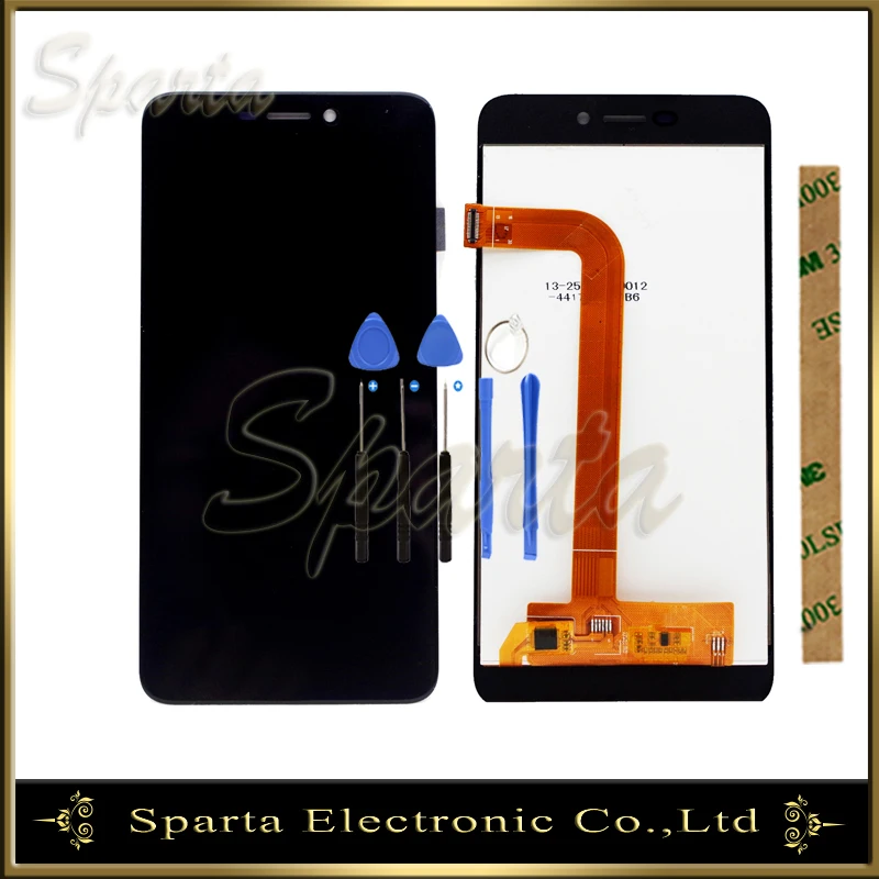 ЖК дисплей 5 0 дюйма для BQ 5037 BQ5037 экран с сенсорным экраном в сборе BQS Strike Power