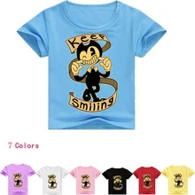 

2-16Years Nununu 2018 Summer Ink Bendy Tshirt Toddler Boys T Shirts Kids T-shirt for Girls Teenager Clothes Atletico De Madrid