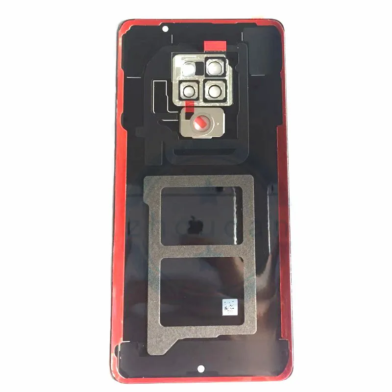Оригинальное стекло для Huawei mate 20 Задняя крышка батареи задняя дверь Корпус чехол