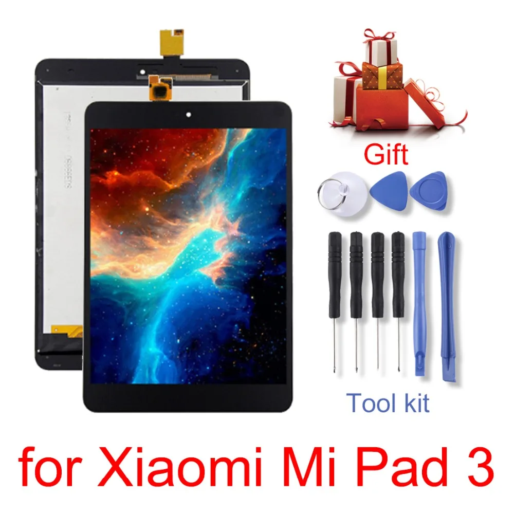 

New for Xiaomi Mi Pad 3\Redmi 6\6A\6X\A2\Mix 2S\5 Plus\Mi 8 LCD Screen and Digitizer Full Assembly repair