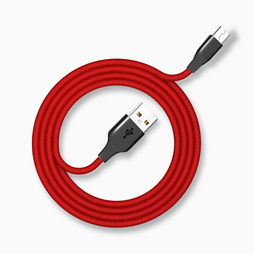 نوع C كابل يو اس بي 2.4A سريع شحن USB كابل بيانات كبل شحن الهاتف المحمول ل فون سامسونج هواوي HTC الروبوت كابل