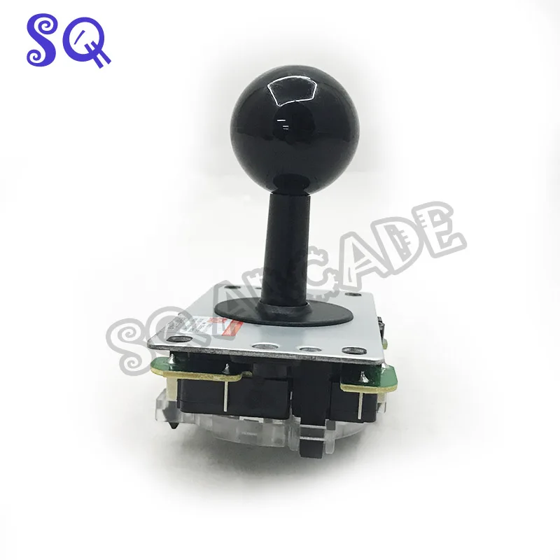 Второй лучший аркадный боевой джойстик копия JLF TP 8YT Sanwa Джойстик для KOF аркадная