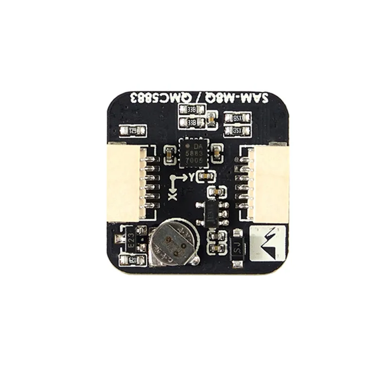 Mateksys GPS w COMPASS MODULE M8Q-5883 Ublox SAM-M8Q GPS GLONASS Galileo Receiver with Antenna Compass QMC5883L Integrated (2)
