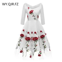 CD1657B# кружевные Белые Черные Короткие вечерние платья с вышивкой, праздничное платье для одноклассника, платье на выпускной,, модная женская одежда из Китая