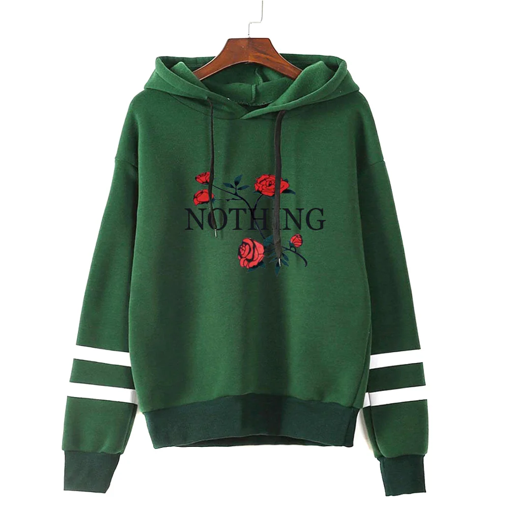 Autumn Winter Women Hoodie Long Sleeve Sweatshirt Tops