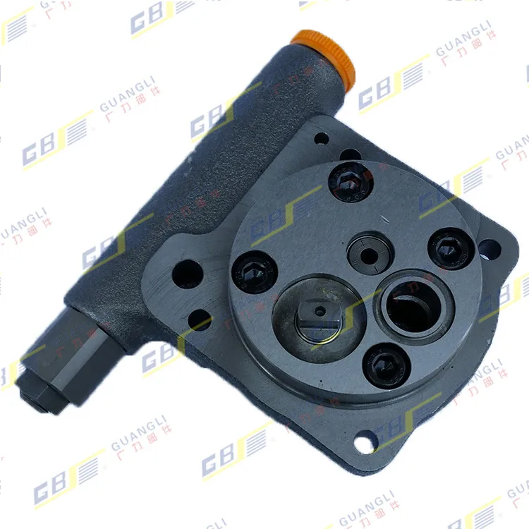 Аксессуары для экскаватора Komatsu PC60-7/PC75/PC200-3 экскаваторный импульсный насос/насос с зубчатой передачей/вспомогательный насос экскаватора квартиры