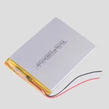 3-Wires Battery Universal for 7-Prestigio Multipad-Color 2-3g PMT3777 3G Tablet Polymer