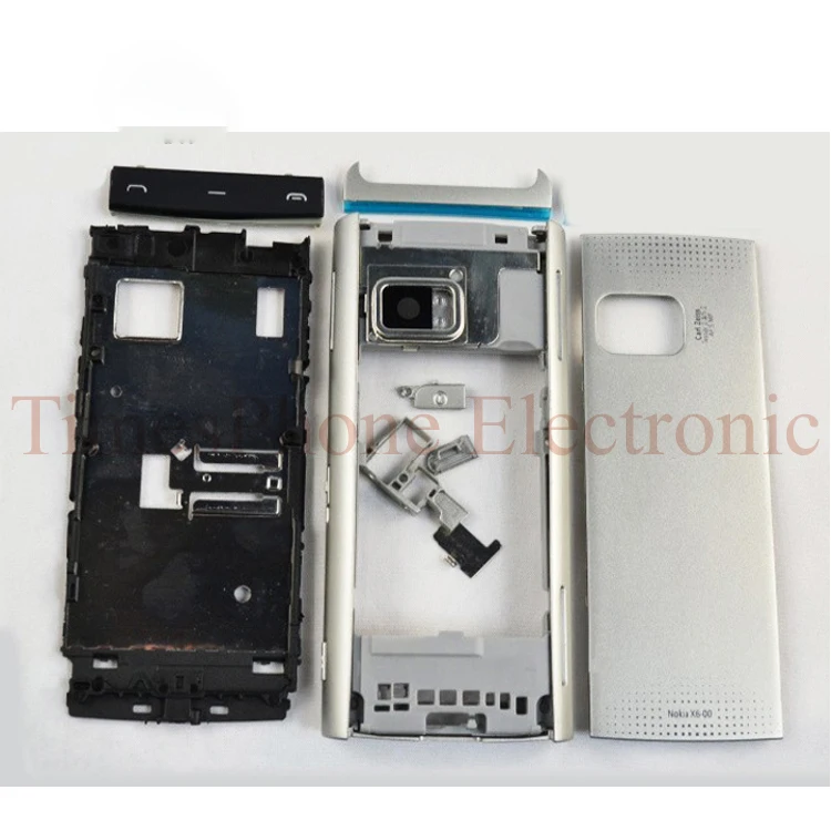 Новая запасная полная крышка корпуса для КОРПУСА Nokia X6|full housing|housing covercomplete housing |