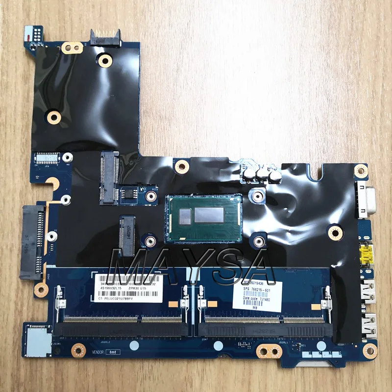 

768215-601 768215-001 for HP ProBook 430 g2 Laptop Mainboard i3-4030U pm30 la-b171p tested