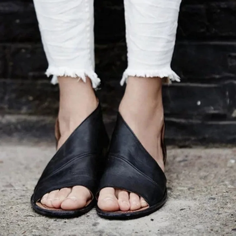 

Women Sandals Gladiator Hollow Out Curve Design Roman Sandals Women Shoes Summer Work Party Ladies Shoes Sandals