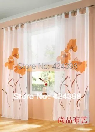 Модные прозрачные шторы Морден принт на окна марлевые шторы cortinas для window150* 145 см/150*175/150*225/150 245 см