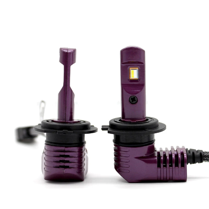 

2PCS H7 Mini SIZE P10 LED Headlight H4 H8 H9 H11 9005 9006 9012 HB3/4 HIR2 D1S/D2S/D3S/D4S PSX24 5202 1:1 Bulb 35W 5200lm 6000K