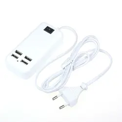 15 Вт USB Зарядное устройство Quick Charge быстрый мобильный телефон Зарядное устройство для iPhone Samsung IPad Mini 4 Порты и разъёмы Портативный адаптер