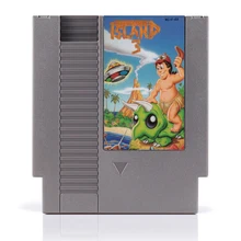 Остров приключений 3 Одежда высшего качества 72 штыря 8 бит игра картридж Прямая