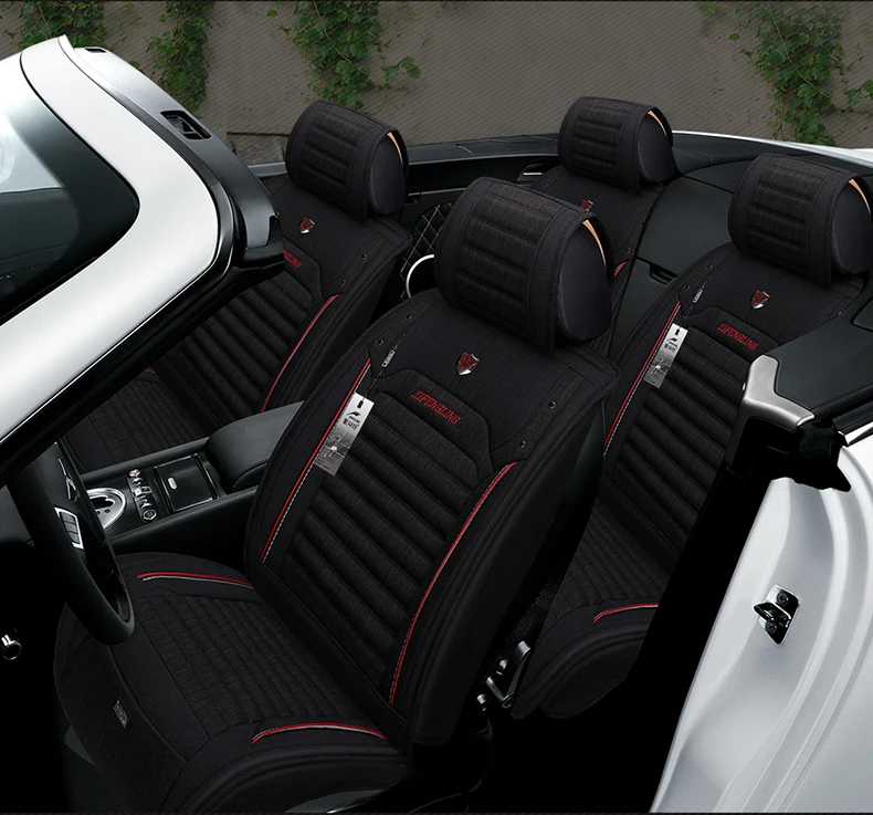 6D спортивный автомобиль сиденья общего Подушки полиэфирное волокно, автомобилей Стайлинг для Citroen Elysee c3-xr C4L c5 c6